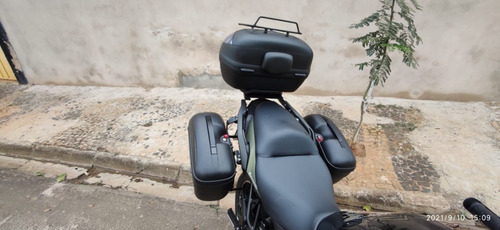 Imagem 9 de 15 de Moto Kawasaki Versys 650 2020 - 8000 Km Completa Particular