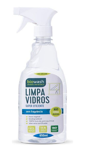 Limpa Vidros E Superfícies Econômico E Eficiente 500ml