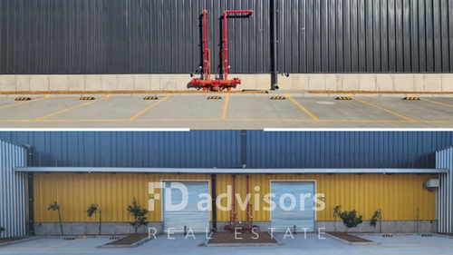 Arriendo De Bodegas En Centro Logístico 3000 M2 - Pudahuel