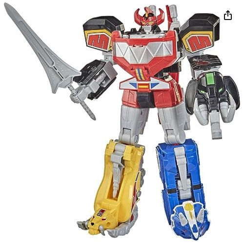 Power Rangers - Figura Megazord - Hasbro (Usado)