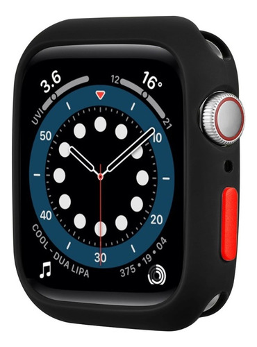 Case Funda Premium De Silicona Compatible Con Apple Watch