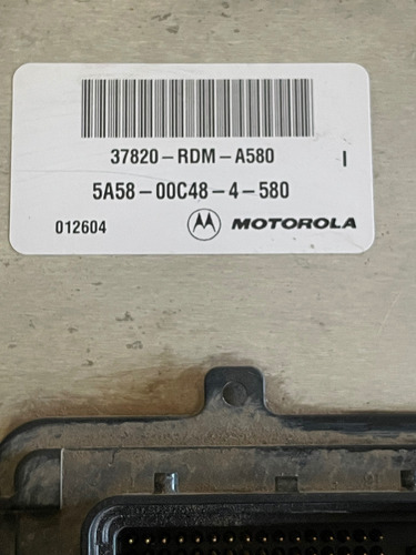 37820 Rdm A580 Computadora Saturn Vue 2004 3.5 (Usado)