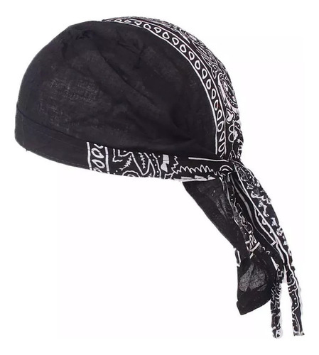 3 Gorras Tipo Bandana For Hombre, Gorro Algodón