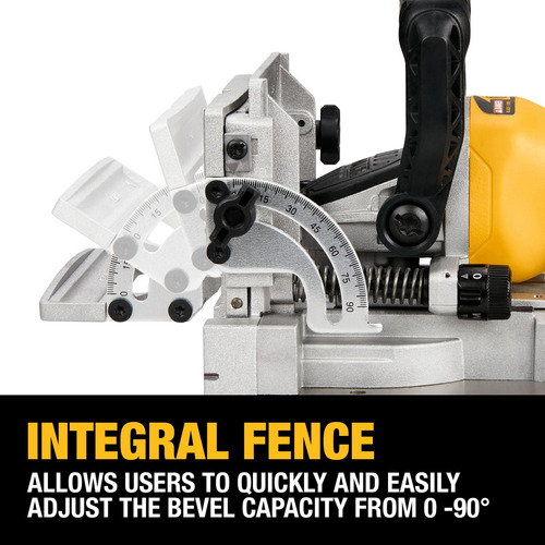 Herramienta Sin Escobillas Biscuit Joiner Dewalt, 20 V, Max