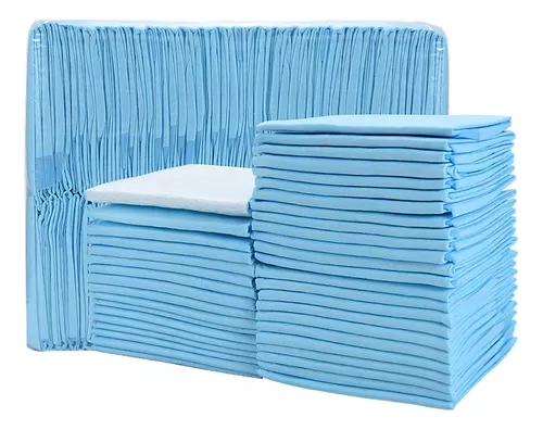 Cambiadores desechables para bebé (paquete de 54) – Forros para cambiadores  de pañales grandes súper suaves, ultra absorbentes e impermeables – Funda