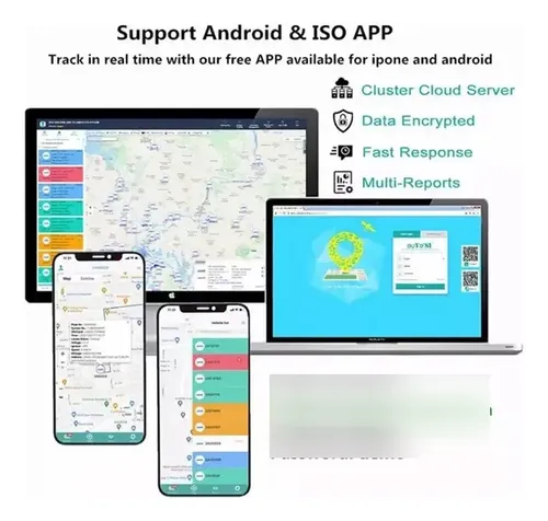 Gps Tracker 4g Con Alarma Sonora + Dos Controles + Simcard