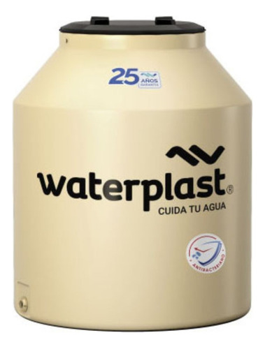 Tanque De Agua Waterplast Clásico T750l De 112 cm X 97 cm
