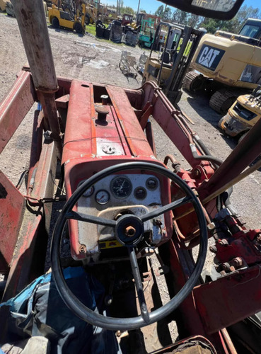 Tractor Con Pala Massey Ferguson Motor Perkins 4 Operativo