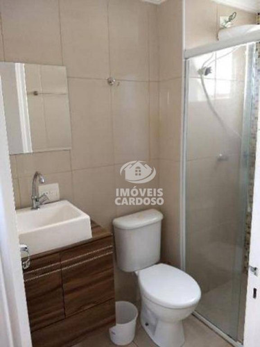 Imagem 2 de 16 de Apartamento Com 2 Dormitórios À Venda, 49 M² Por R$ 315.000 - Jaguaré - São Paulo/sp - Ap0303