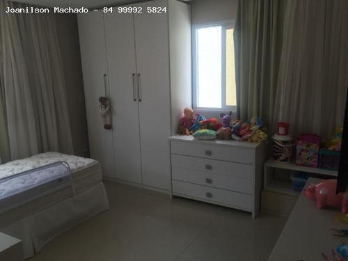 Casa Em Condomínio Para Venda Em Natal, Cidade Satélite/pitimbu - Parco Della Veritá, 4 Dormitórios, 4 Suítes, 6 Banheiros, 2 Vagas - Cas0439_2-434344