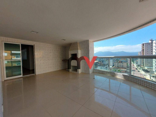 Imagem 19 de 30 de Apartamento À Venda, 172 M² Por R$ 859.000,00 - Tupi - Praia Grande/sp - Ap1282