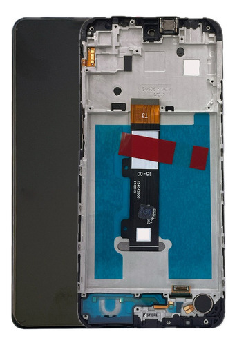Sjpm Tela Display Compativel Moto E32 Top Full + Componentes