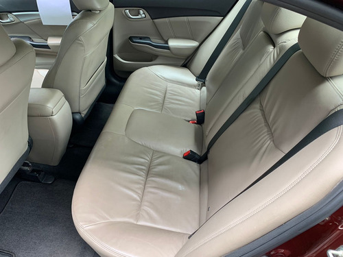 Imagen 9 de 15 de Honda Civic 2015 1.8 Exl Sedan Piel At