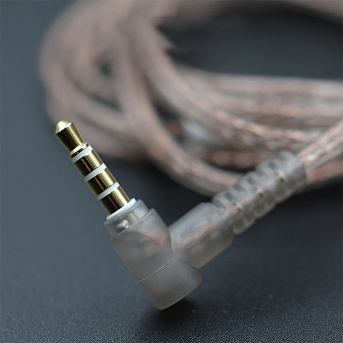 Imagen 5 de 7 de Cable Kz Cobre C Con Micro Zsn Zs10 Pro Dq6 Zsx X Repuesto