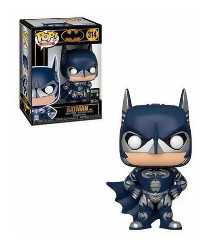 Funko Pop! Heroes Batman  1997 80th Anniversary Colección   