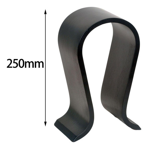 Para Auriculares Soporte De Escritorio De Madera Para