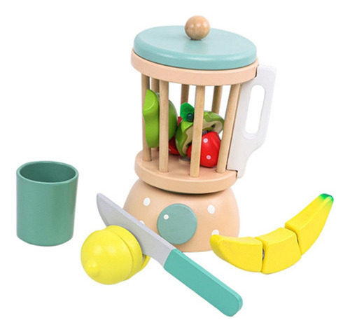 Juego De Cocina Interactivo Pretend Play Color Perception Y