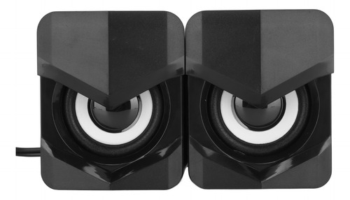 Computadora Con Cable Con Altavoz Usb, Mini Escritorio Multi