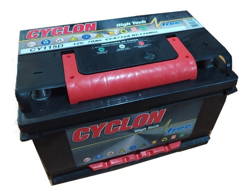 Batería Ruta Cyclon  12v 115 (15 Meses De Garantía)