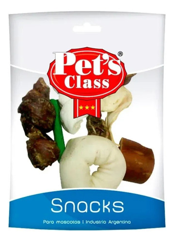 Pack De Huesos Surtidos Para Perros Pet's Class Color
