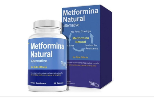 Metformina Natural - Apoyo Al Metabolismo De Grasa Y Glucosa