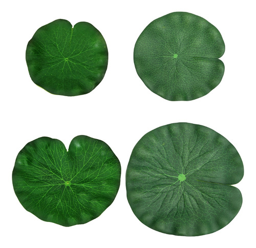4 Unidades De Espuma Flotante Lotus Leaf Lifeli