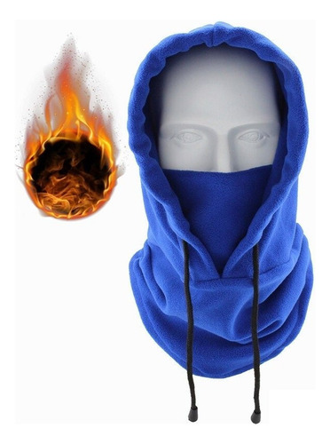 Gorro De Pasamontañas Con Capucha De Invierno For Hombre,