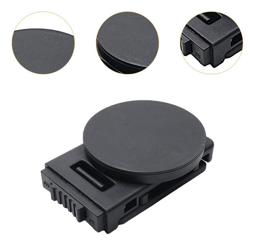 Clip Para Cinturón, Clip Para Cinturón De 66 Mm