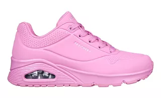 Tenis Mujer Skechers Uno Stan On Air - Fucsia