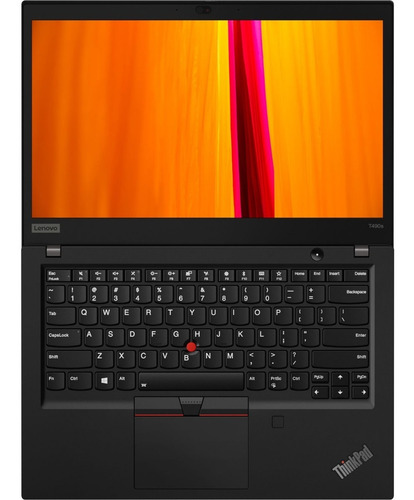Notebook Lenovo Thinkpad T490s I7 8565u Ssd 256gb 16gb W10 P