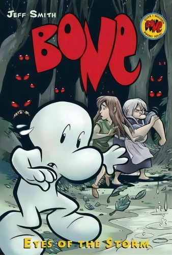 Eyes Of The Storm (bone #3), De Jeff Smith. Editorial Graphix, Tapa Dura En Inglés