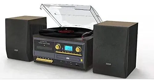 Tocadiscos Techplay Odc128bt Con Cassette Y Usb