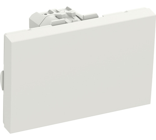 Kit 20 - Placa Con Apagador Escalera 3 Modulos Blanco Corriente Nominal 16 A Voltaje Nominal 250v