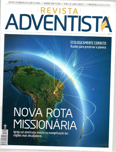 Revista Adventista Nova Rota Missionaria Bonellihq Cx107 I19