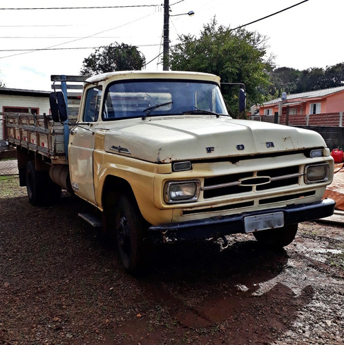 Caminhão Caminhonete Ford F350 1970 Relíquia