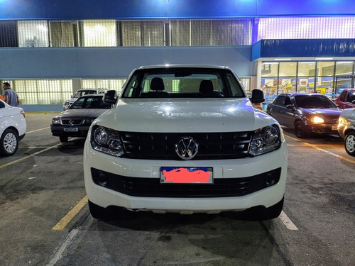 Imagem 3 de 8 de Volkswagen Amarok 2015 2.0 S Cab. Simples 4x4 2p