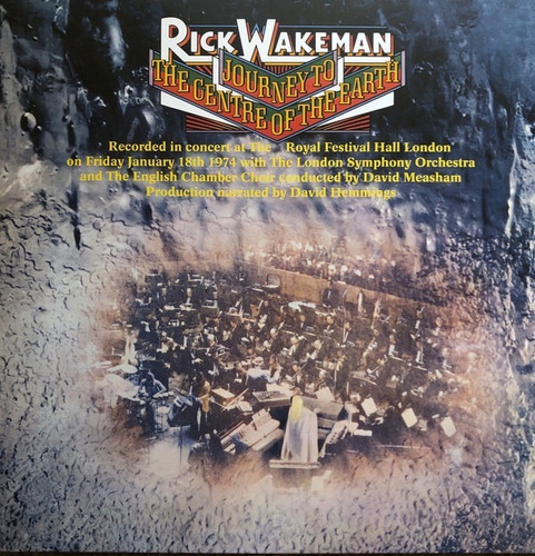 Rick Wakeman - Journey To The Centre Of The Earth Vinilo