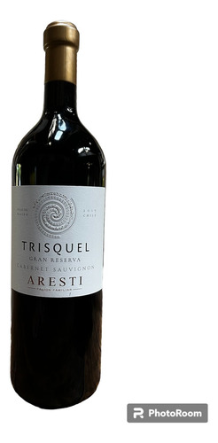 Botellon Trisquel Gran Reserva Cabernet Sauvignon 1x3 Litros