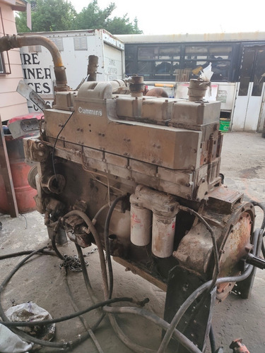 Motor Cummins Kt 1150 C Kt1150 Arranca O Partes Desarmo (Usado)