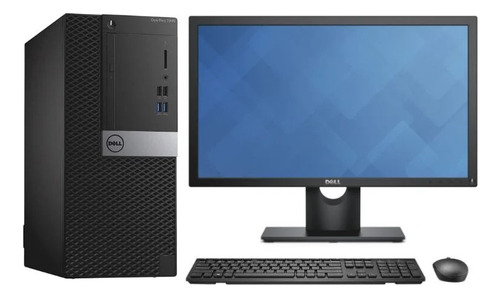 Equipo I5 De 7ma 8gb Ram 120gb Ssd 500gb Hdd Lcd 22 Usb Wifi (Reacondicionado)