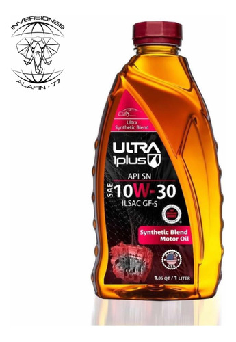 Aceite Ultra Lub 10w30 Semi Sintético