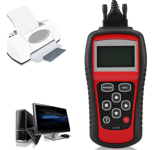 Escáner Lector De Coche Obd2 Kw808 Obdii Eobd