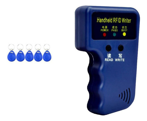 Duplicador De Identificación De Proximidad De 125 Khz Para H
