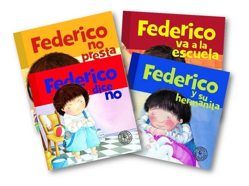 ** Combo 4 Titulos A Eleccion Coleccion Federico **