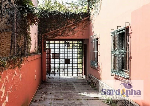Sobrado À Venda - 369m2 - Vila Nova Conceição - São Paulo - 2641