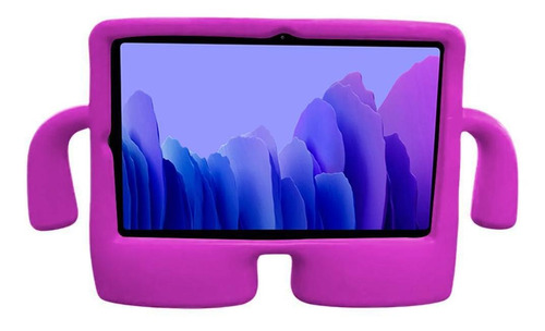 Capa Infantil Tab S6 Lite P610 P615 Tela 10.4 Durável - Pink