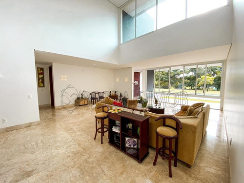 Imagem 12 de 30 de Park Way, Smpw Quadra 16, 4 Suítes, Lazer Completo, Aceita Financiamento E Estuda Permuta - Villa138517