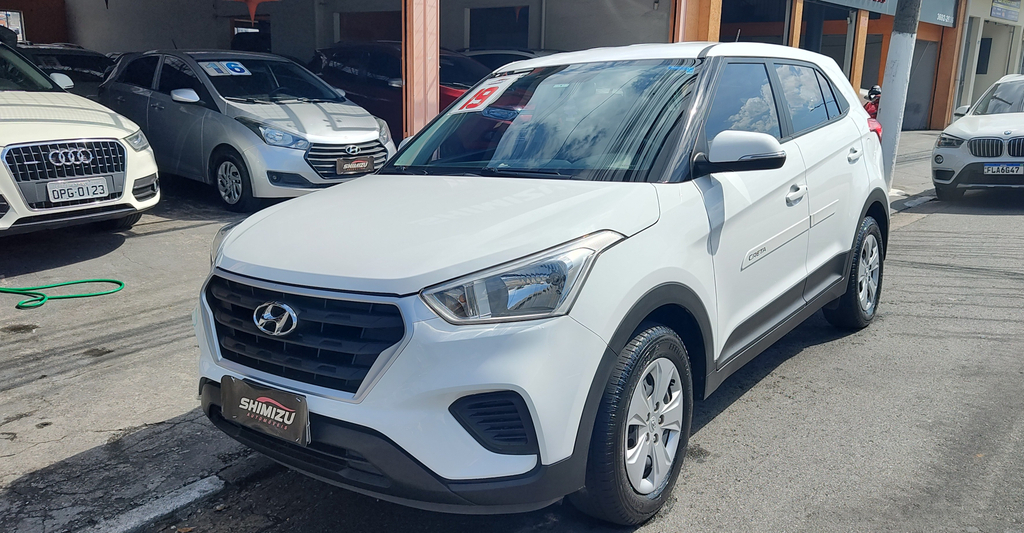 Hyundai Creta ATTITUDE 1.6 16V FLEX AUT.