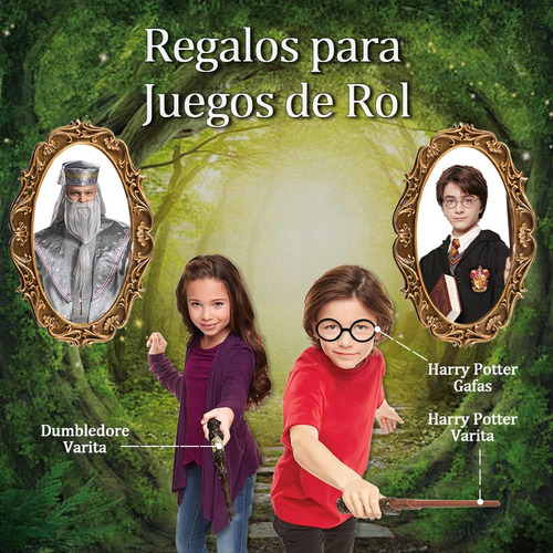 Varinha Harry Potter De 30 Cm E Varinha Albus Dumbledore De