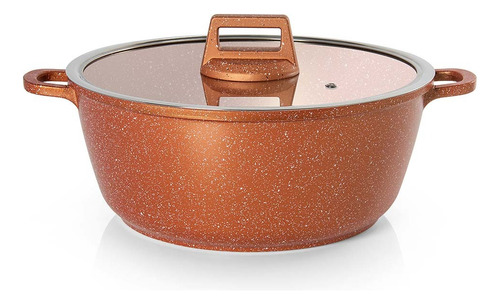 Panela Caçarola Antiaderente 20cm Graniflon Moda Do Chef